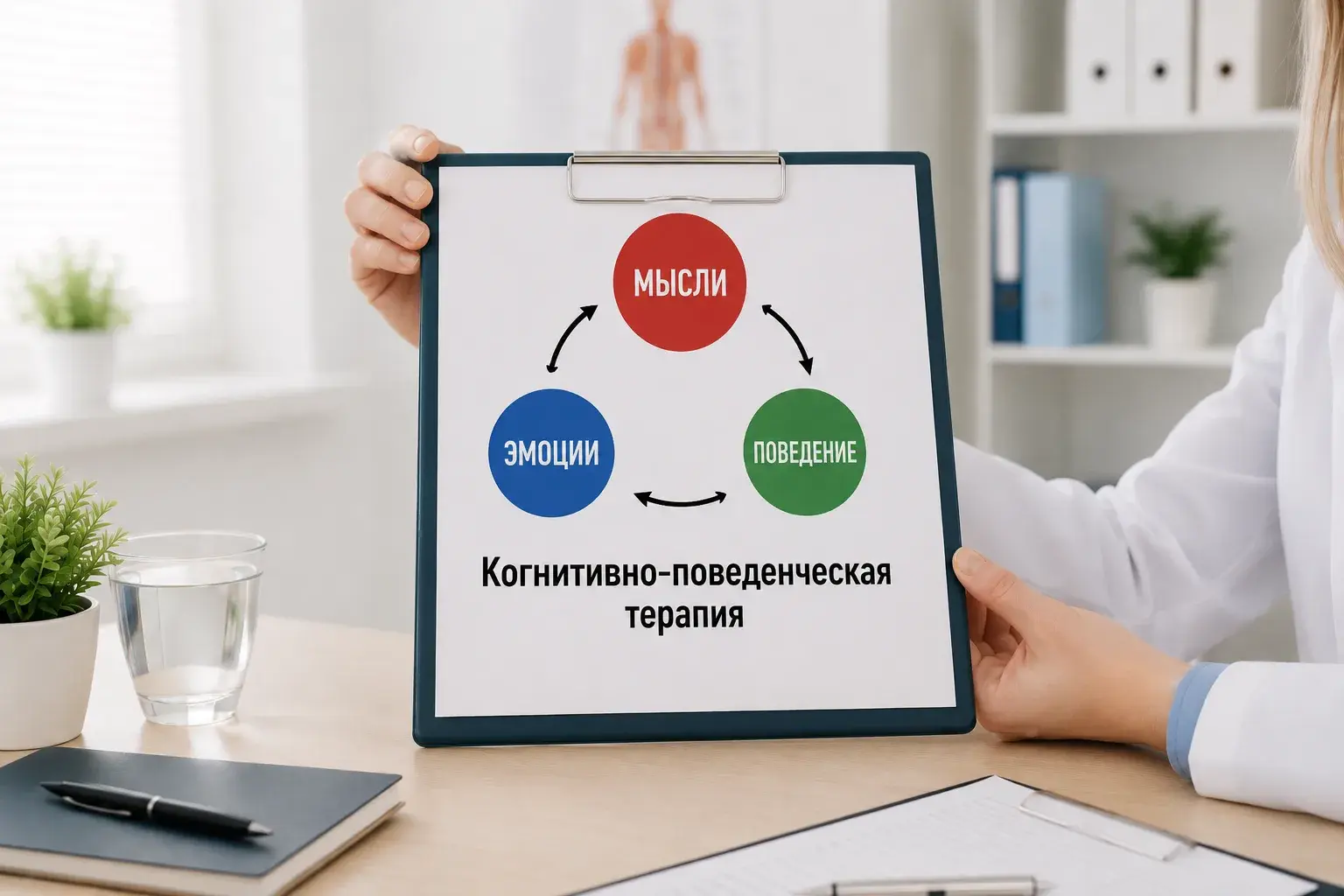 Когнитивно-поведенческая терапия простыми словами